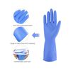 Image 2 : 6-Pairs of Rubber Cleaning Gloves (Size X-Large) - New