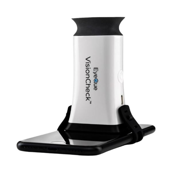 1 EyeQue At-Home VisionCheck Ophthalmic Refractometer - Works with Smartphone - Brand New