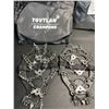 Image 3 : 2 Pairs/Sets of Tovtlan Crampons/Ice Cleats for Shoes and Boots - Snow Grips for Outdoors - New!
