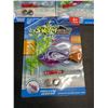 Image 3 : 5 Packs of Swim Electronic Fish Pets; Swimming Robot Fish- Great for Pets/Kids - New