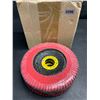 Image 1 : 3-Pack of Curved Flap Disc 5" Grinding Wheels - New