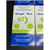 Image 2 : 4 Boxes of Benzagel 5 Wash Acne Wash - Prevents/Kills Acne Bacteria (85ml) - New