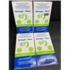 Image 1 : 4 Boxes of Benzagel 5 Wash Acne Wash - Prevents/Kills Acne Bacteria (85ml) - New