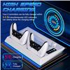 Image 5 : 1 PS5/Slim/Pro Console Stand and Cooling Station with Controller Charger - New