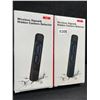 Image 1 : 2 Wireless Signal & Hidden Camera Detectors; Anti-Spy/GPS Tracker/Hidden Device Detectors - New