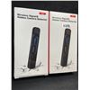 Image 1 : 2 Wireless Signal & Hidden Camera Detectors; Anti-Spy/GPS Tracker/Hidden Device Detectors - New
