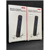 Image 1 : 2 Wireless Signal & Hidden Camera Detectors; Anti-Spy/GPS Tracker/Hidden Device Detectors - New