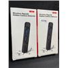 Image 1 : 2 Wireless Signal & Hidden Camera Detectors; Anti-Spy/GPS Tracker/Hidden Device Detectors - New
