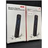 Image 1 : 2 Wireless Signal & Hidden Camera Detectors; Anti-Spy/GPS Tracker/Hidden Device Detectors - New