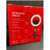 Image 2 : MPOW Selfie Ring Light with Tripod Stand and Phone Holder (Model: PA213B) - Brand New