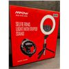 Image 1 : MPOW Selfie Ring Light with Tripod Stand and Phone Holder (Model: PA213B) - Brand New