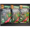 Image 1 : 3 Bags of Premium Herbs Organic Hibiscus Herbal Tea - 120 Tea Bags Each - New (Exp: 02/2026)