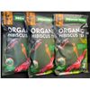Image 1 : 3 Bags of Premium Herbs Organic Hibiscus Herbal Tea - 120 Tea Bags Each - New (Exp: 02/2026)