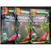 Image 1 : 3 Bags of Premium Herbs Organic Hibiscus Herbal Tea - 120 Tea Bags Each - New (Exp: 02/2026)