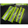 Image 2 : 2 6-Packs of High Visibility Work/Jogging/Cycling Armband/Leg Straps - New