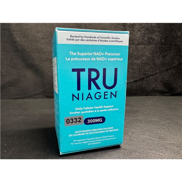 1 Bottle of Tru Niacin Daily Cellular Support Capsules (90 Capsules) - New