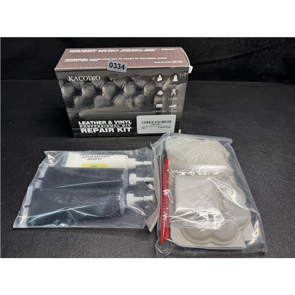 1 Kacodio Professional Leather and Vinyl Repair Kit - New