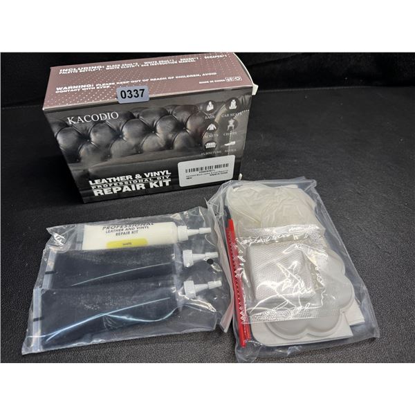 1 Kacodio Professional Leather and Vinyl Repair Kit - New