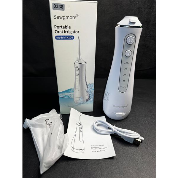 1 Cordless Water Flosser Kit for Cleaning Teeth/Portable Electric Water Pick Oral Irrigator - New