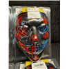 Image 2 : Lot of 6 LED Light-Up Purge Scary Halloween/Cosplay Face Masks - Brand New