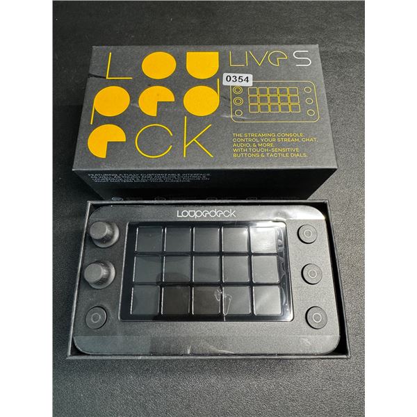 LoupDeck Live S - Desktop Stream Console for Managing Stream Tasks and More!- New