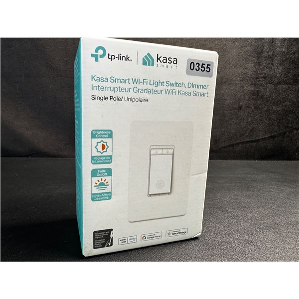 TP-Link Kasa Wifi Smart Dimmer Light Switch - New