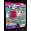 Image 1 : 1 DIY Sticker Art 480PC Toy Set - New