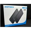 Image 1 : 2-Pack of Asperx 10,000mAh Power Banks/Portable Chargers - Brand New
