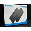 Image 1 : 2-Pack of Asperx 10,000mAh Power Banks/Portable Chargers - Brand New