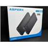 Image 1 : 2-Pack of Asperx 10,000mAh Power Banks/Portable Chargers - Brand New