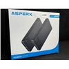 Image 1 : 2-Pack of Asperx 10,000mAh Power Banks/Portable Chargers - Brand New
