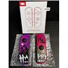 Image 1 : 1 Set of L+R Joycon Controllers for Nintendo Switch (Halloween Purple/Pink Aftermarket Design) New