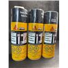 Image 1 : 3 Cans of Sika All-Season Low Expansion Polyurethane Foam (340g) for Doors/Windows - New
