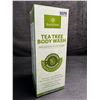 Image 1 : 1 Bottle (500ml) of Tea Tree Anti Bacterial and Anti Fungal Body Wash - New