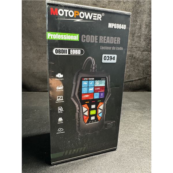 1 MotoPower MP69040 Car OBD2 Code Reader/Vehicle Scanner Diagnostic Tool - New Sealed!