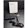 Image 1 : 1 6 Outlet Power Strip With USBA and USBC - New
