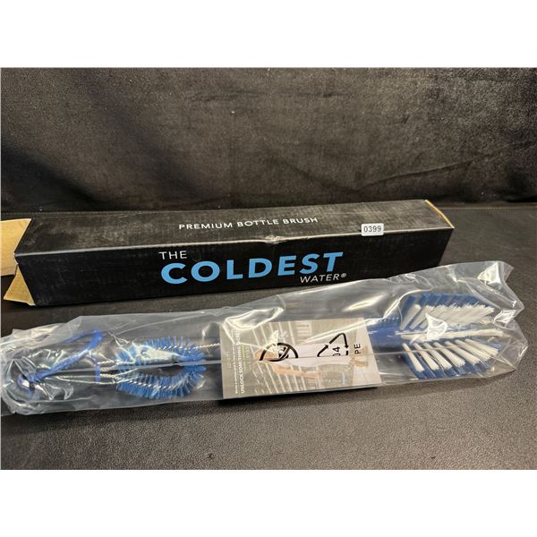 The Coldest Water Bottle Brush 3 IN 1 Tool - New