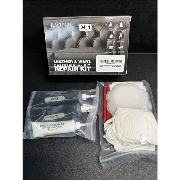 1 Kacodio Professional Leather and Vinyl Repair Kit - New