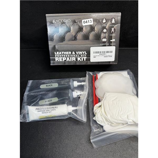1 Kacodio Professional Leather and Vinyl Repair Kit - New