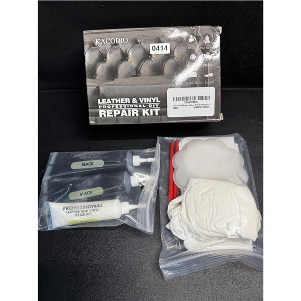 1 Kacodio Professional Leather and Vinyl Repair Kit - New