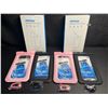 Image 1 : 4 MPOW Waterproof Dry Bags/Phone Storage Pouches (2x 2-Packs) Keeps Items Dry - New
