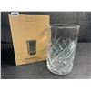 Image 1 : 1 Novetutota Cocktail Mixing Glass - 24oz Crystal Cocktail Stirring Glass - New
