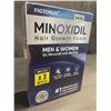 Image 2 : Figtorius 3-Pack of Minoxidil (5%) Hair Growth Foam (60g x 3 bottles) - New Sealed