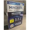 Image 2 : Figtorius 3-Pack of Minoxidil (5%) Hair Growth Foam (60g x 3 bottles) - New Sealed
