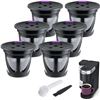 Image 1 : 6-Pack Box of Reusable Keurig K-Cups for Keurig Coffee Makers - New
