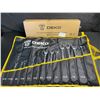 Image 1 : DEKO 13PC Flex-Head Ratcheting Combination Wrench Set (Missing 5/16" Wrench*) - New Otherwise