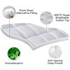 Image 6 : 1 Queen-Size Mattress Topper/Extra-Thick Mattress Pad; Cotton Top Cooling/Soft Breathable - NEW