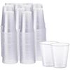 Image 1 : 500PC Clear Disposable Cups (9oz) Drinking Cups - Brand New!