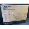 Image 4 : 1 ActiveEra Premium Queen Size Air Bed (80" x 60" x 13") Raised Air Bed w/ Built-In Pump - New!