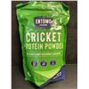 Image 1 : Entomo Farms Cricket Protein Powder - 454g Bag - High in Protein/High in B12 - New